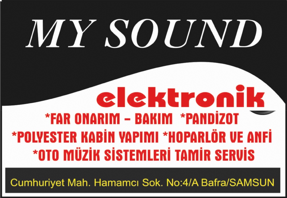 MY SOUND ELEKTRONİK BAFRA