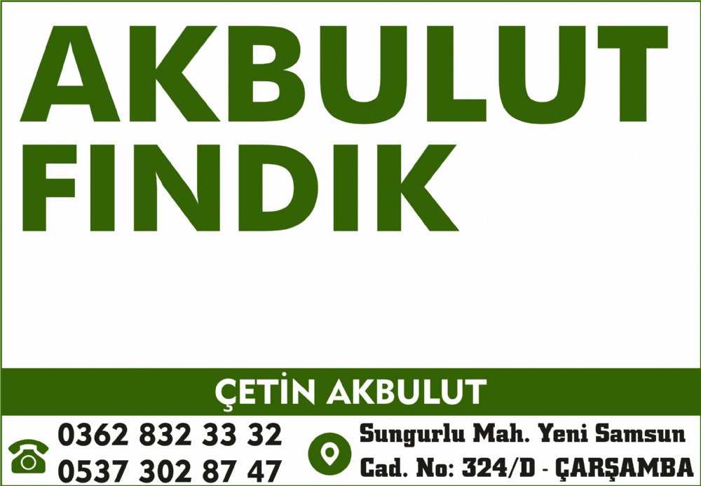 AKBULUT FINDIK ÇARŞAMBA