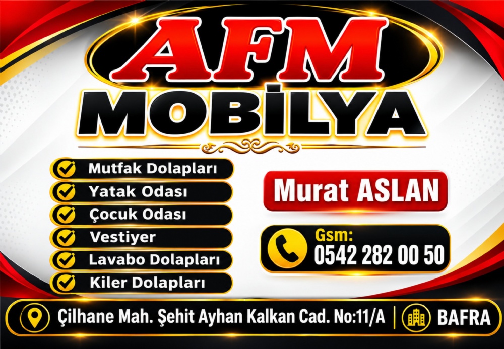 AFM MOBİLYA BAFRA