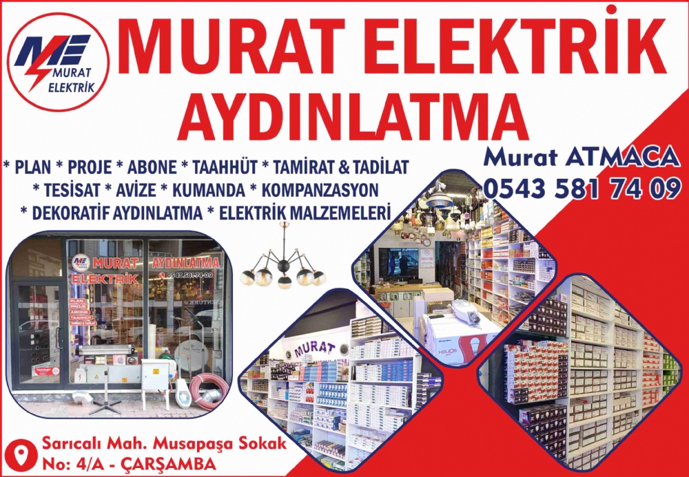 Murat Elektrik Çarşamba